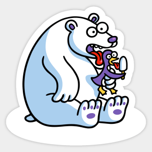 Lick Sticker